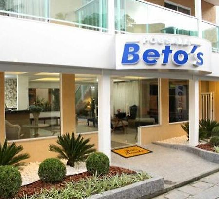 Beto'S Pousada Vila do Abraao Exterior photo