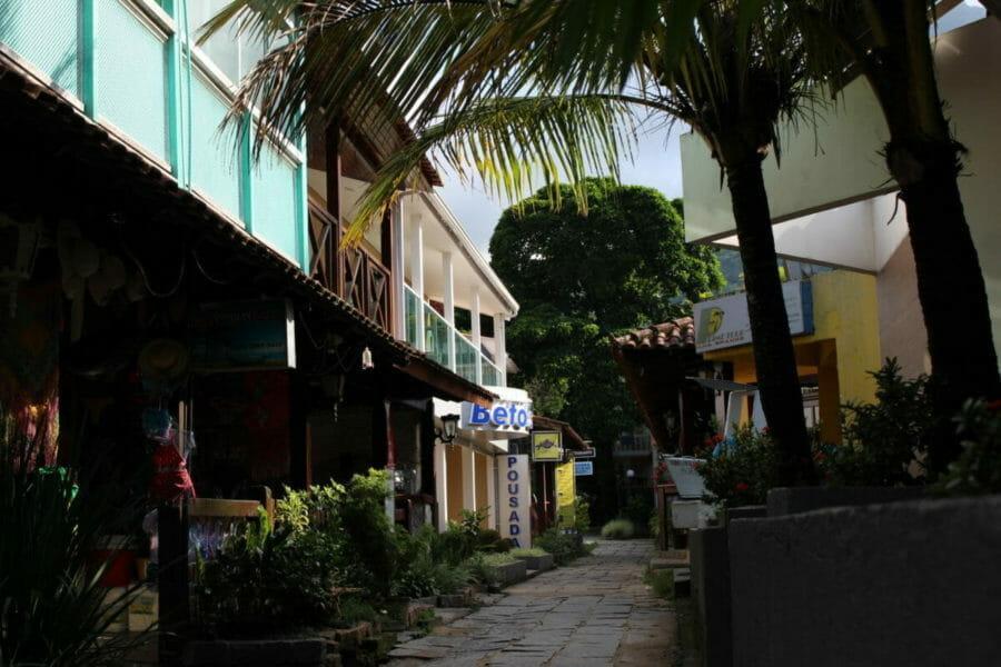 Beto'S Pousada Vila do Abraao Exterior photo