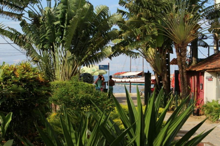 Beto'S Pousada Vila do Abraao Exterior photo